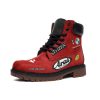 akira kaneda bike tb leather boots - Anime Shoes World