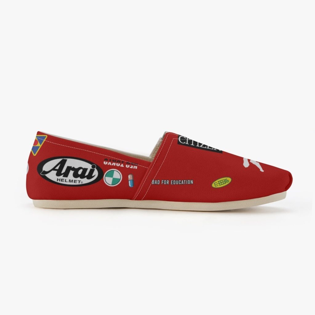 akira kaneda bike tomu canvas shoes 3 - Anime Shoes World