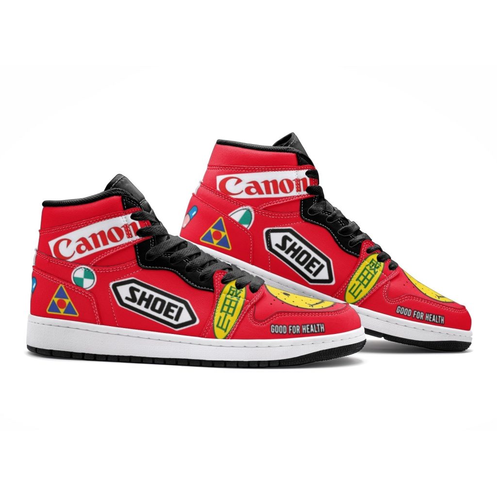 akira kaneda full decals akira jd1 shoes 2 - Anime Shoes World