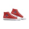 akira kaneda jacket classic high top canvas shoes 3 - Anime Shoes World