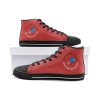 akira kaneda jacket classic high top canvas shoes 5 - Anime Shoes World