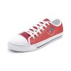 akira kaneda jacket classic low top canvas shoes - Anime Shoes World