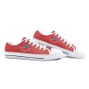 akira kaneda jacket classic low top canvas shoes 3 - Anime Shoes World