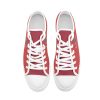 akira kaneda jacket classic low top canvas shoes 4 - Anime Shoes World