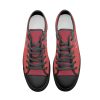 akira kaneda jacket classic low top canvas shoes 8 - Anime Shoes World