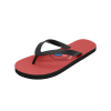 akira kaneda jacket custom flip flops - Anime Shoes World