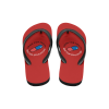 akira kaneda jacket custom flip flops 2 - Anime Shoes World