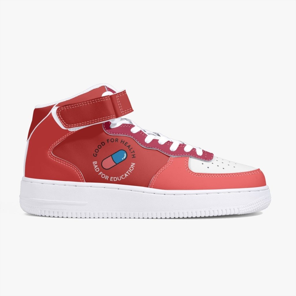 akira kaneda jacket high top kamikaze shoes 10 - Anime Shoes World