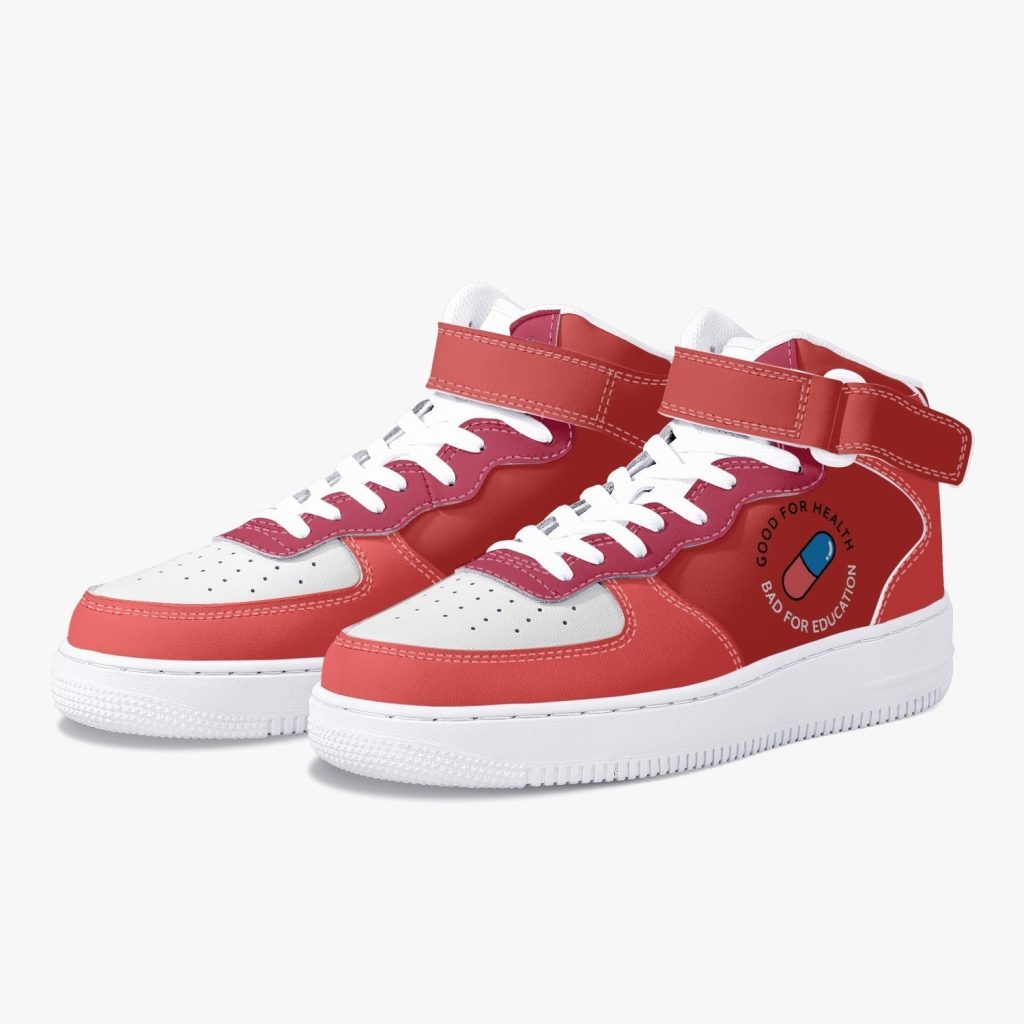 akira kaneda jacket high top kamikaze shoes - Anime Shoes World