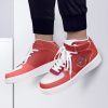 akira kaneda jacket high top kamikaze shoes 11 - Anime Shoes World