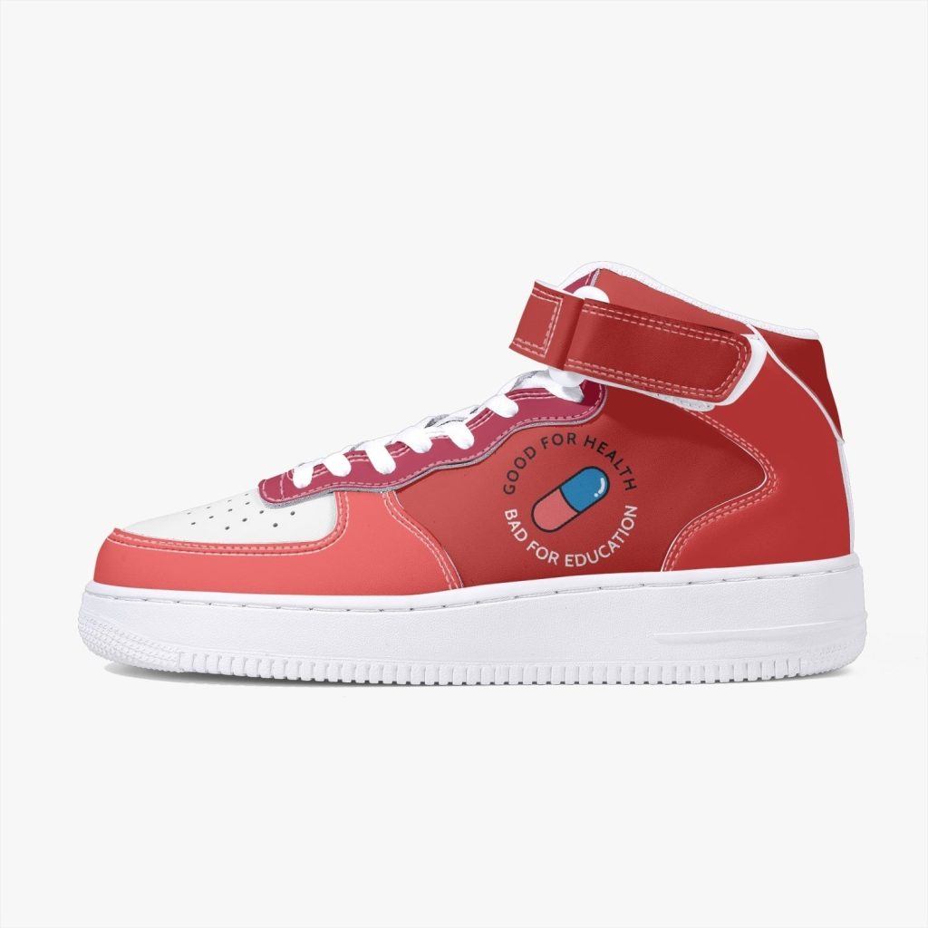 akira kaneda jacket high top kamikaze shoes 2 - Anime Shoes World