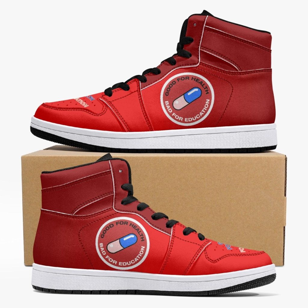 akira kaneda jacket j force shoes - Anime Shoes World