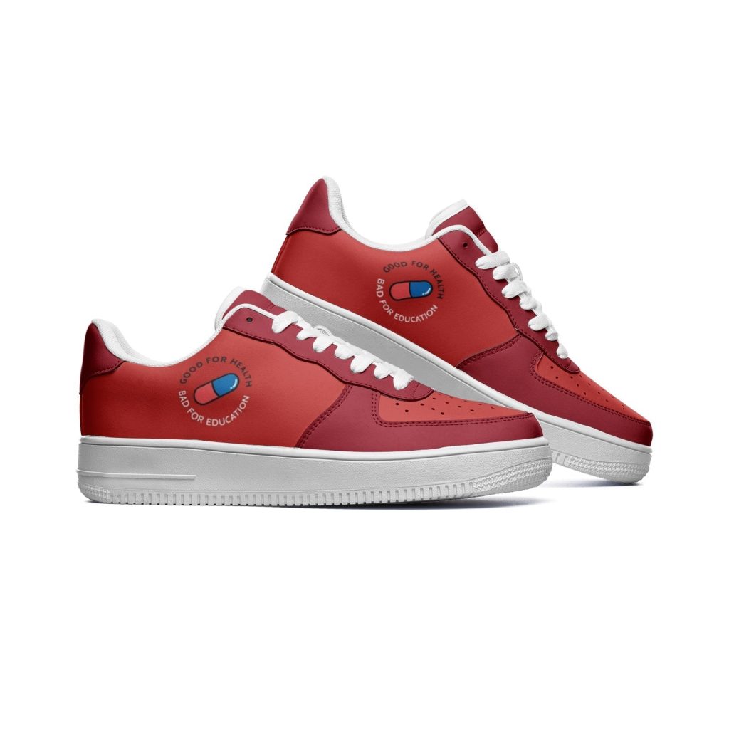 akira kaneda jacket kamehameha shoes 2 - Anime Shoes World