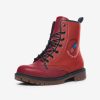 akira kaneda jacket leather mountain boots - Anime Shoes World