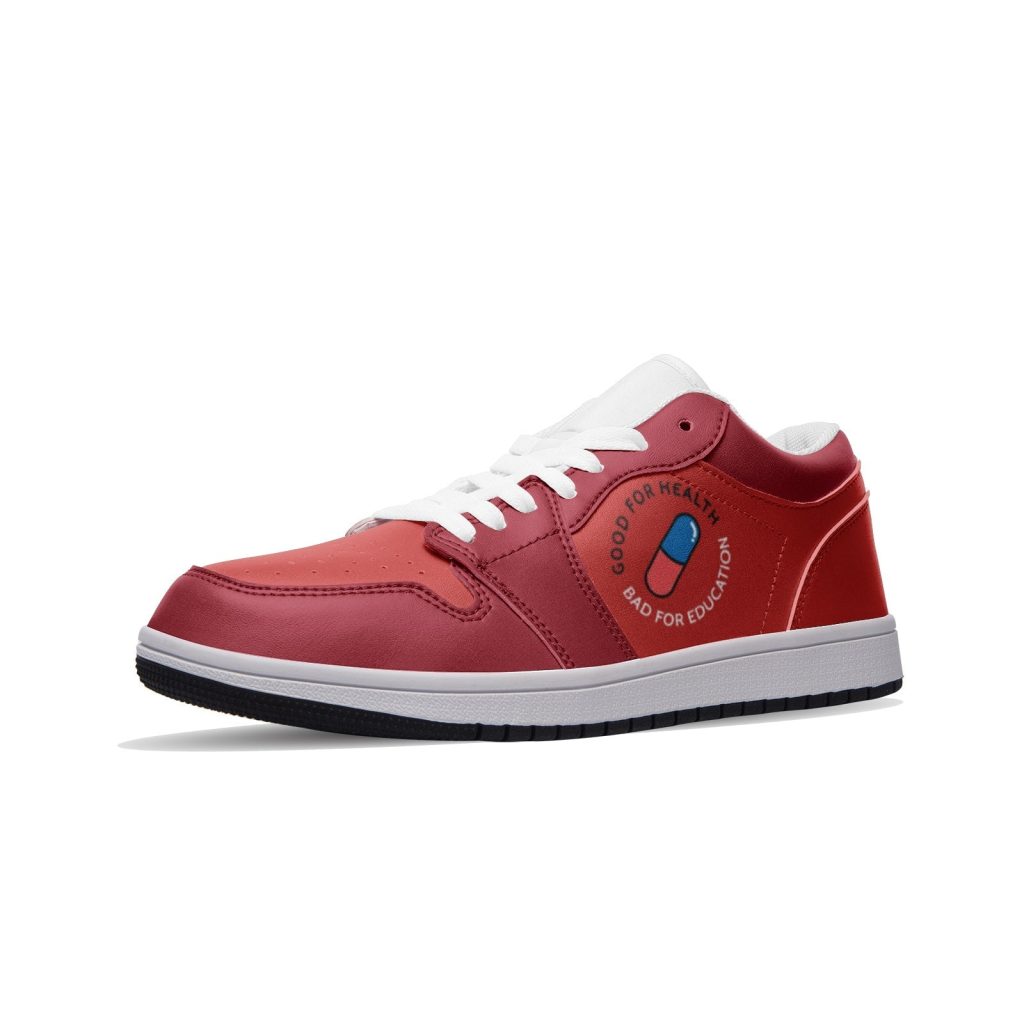 akira kaneda jacket low top jd1 shoes - Anime Shoes World