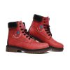 akira kaneda jacket tb leather boots 2 - Anime Shoes World