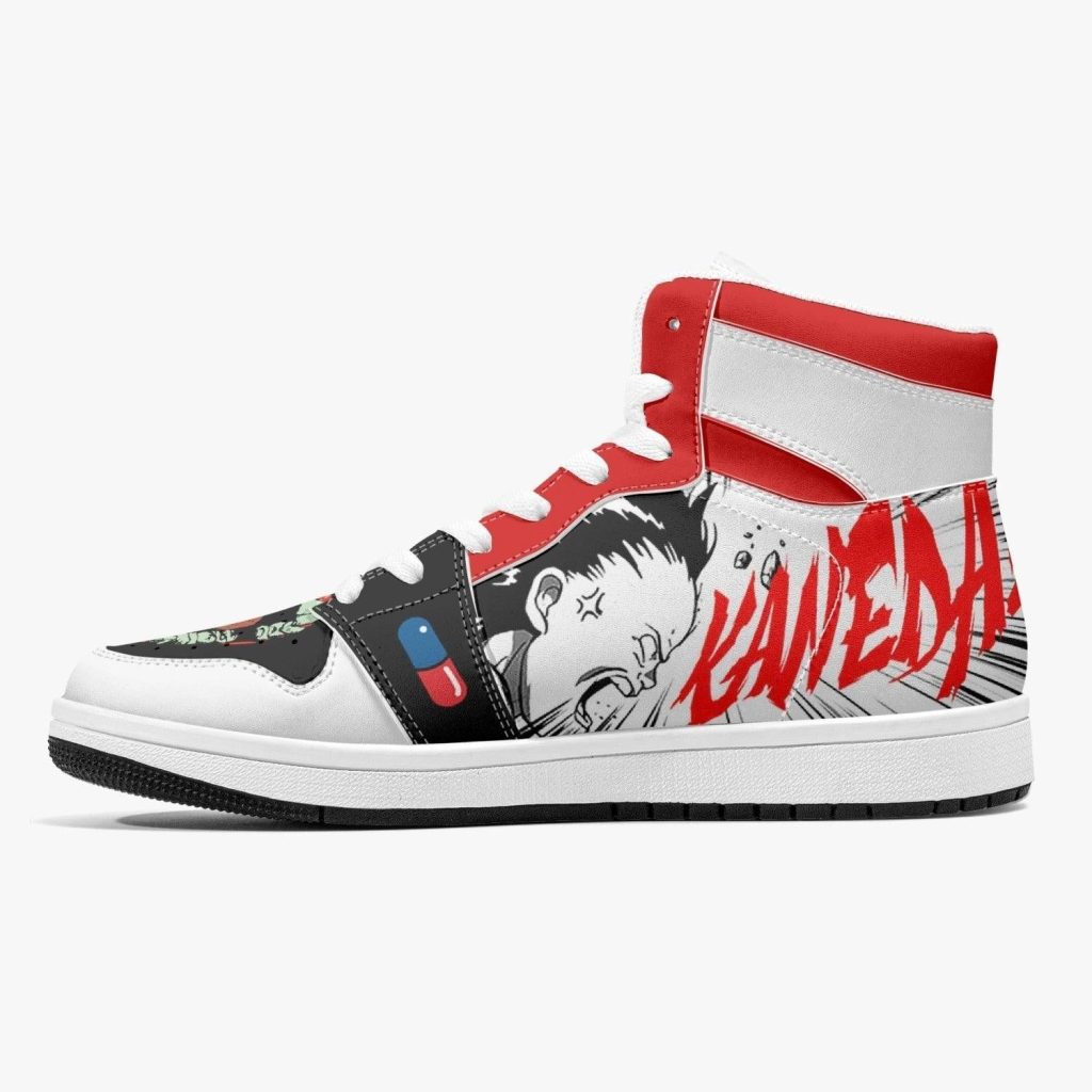 akira kaneda vs tetsuo shima akira j force shoes 10 - Anime Shoes World