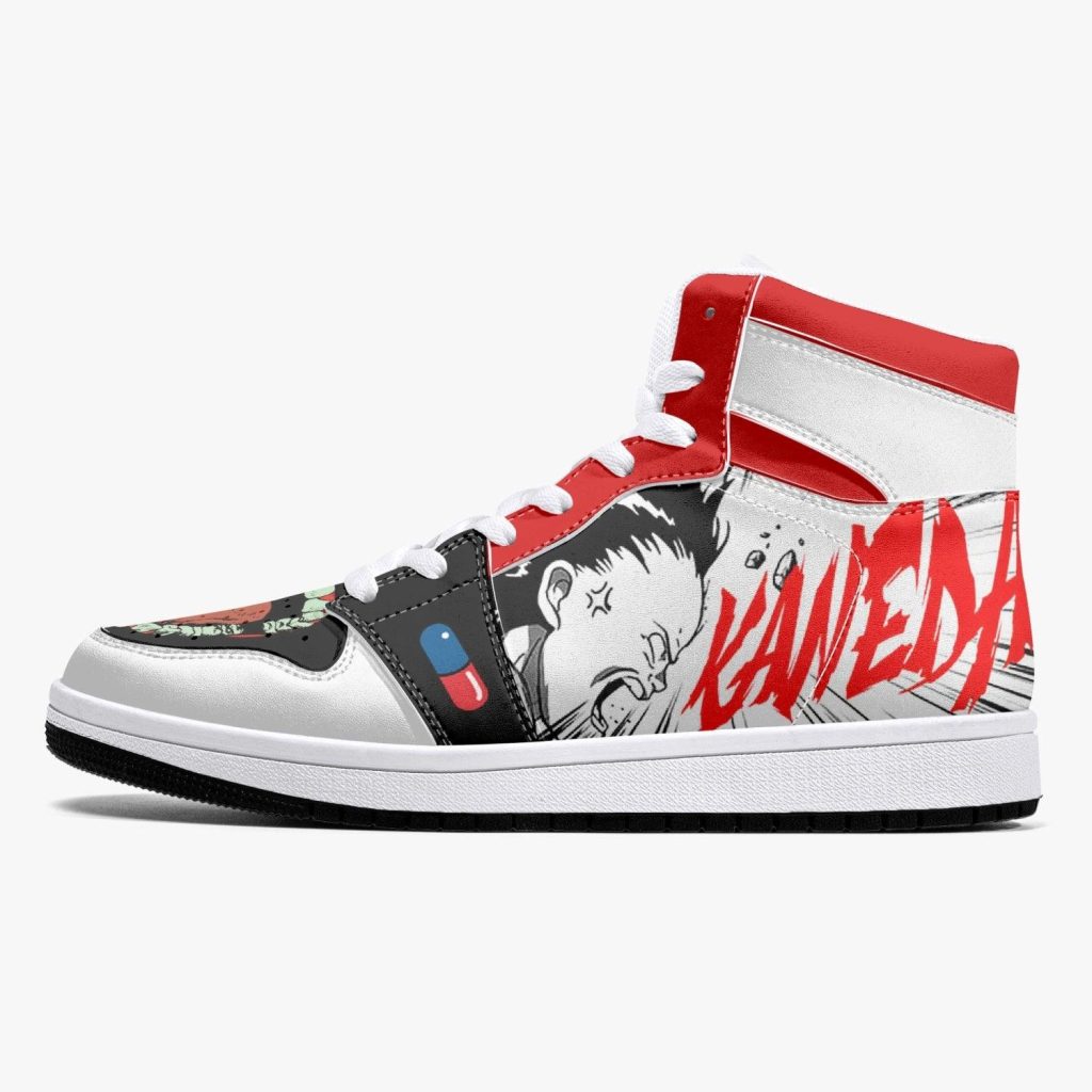 akira kaneda vs tetsuo shima akira j force shoes 7 - Anime Shoes World