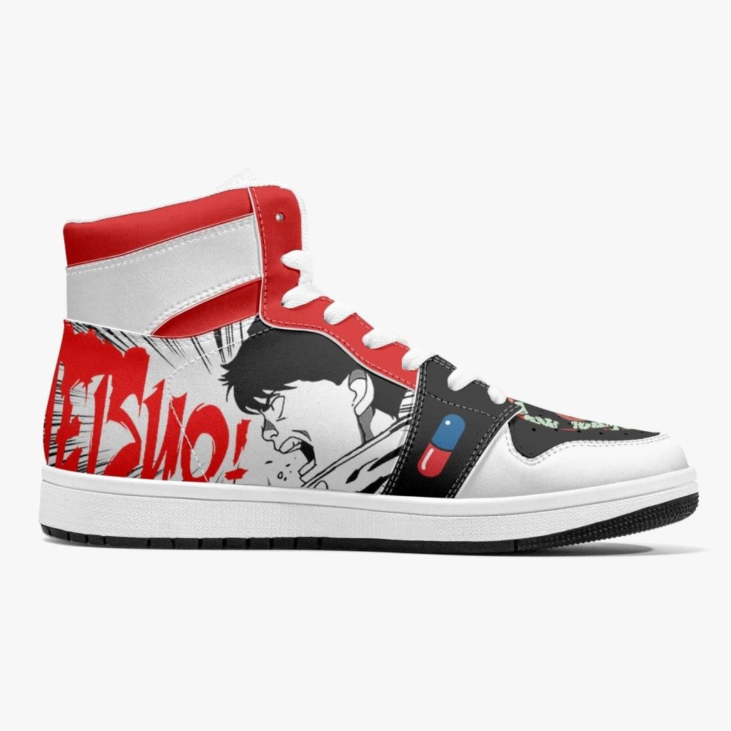 akira kaneda vs tetsuo shima akira j force shoes 9 - Anime Shoes World