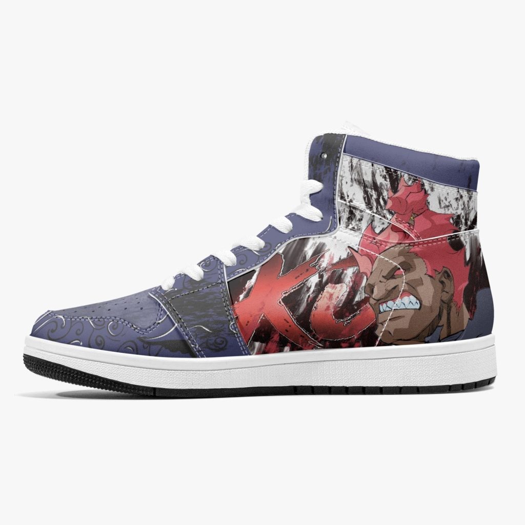 akuma street fighter j force shoes 10 - Anime Shoes World