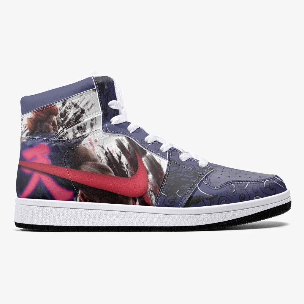 akuma street fighter j force shoes 13 - Anime Shoes World