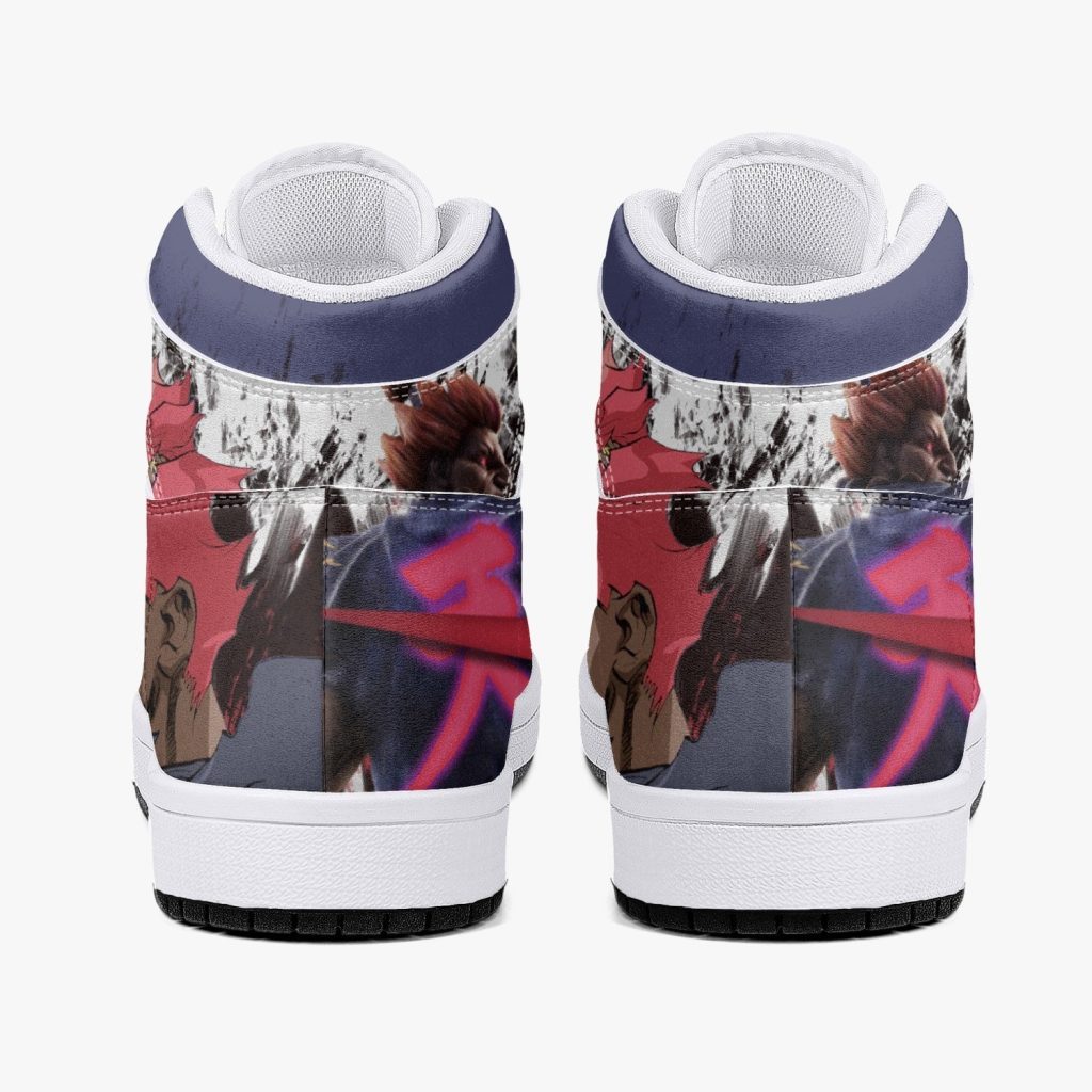 akuma street fighter j force shoes 17 - Anime Shoes World