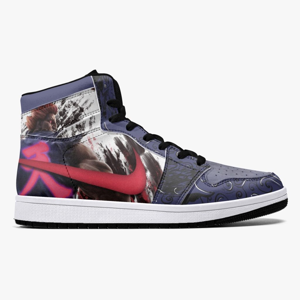 akuma street fighter j force shoes 2 - Anime Shoes World