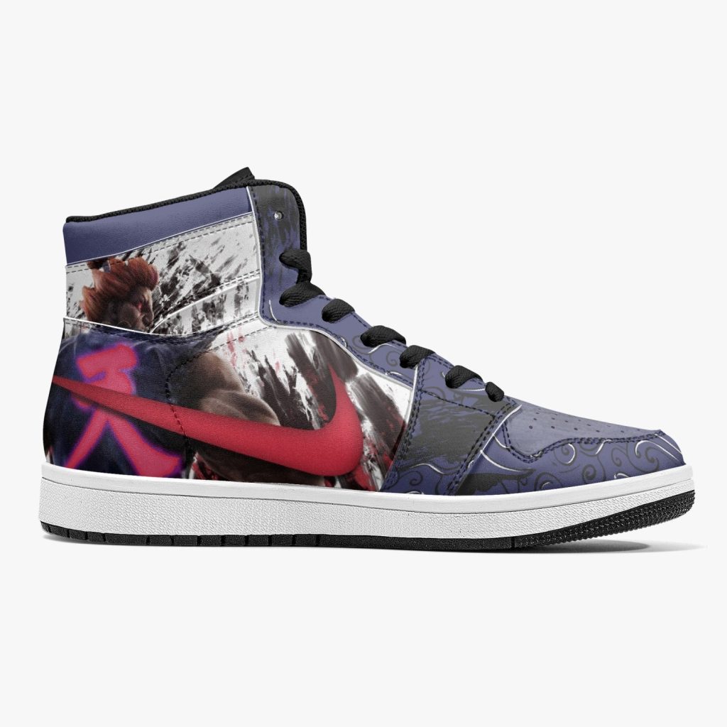 akuma street fighter j force shoes 20 - Anime Shoes World