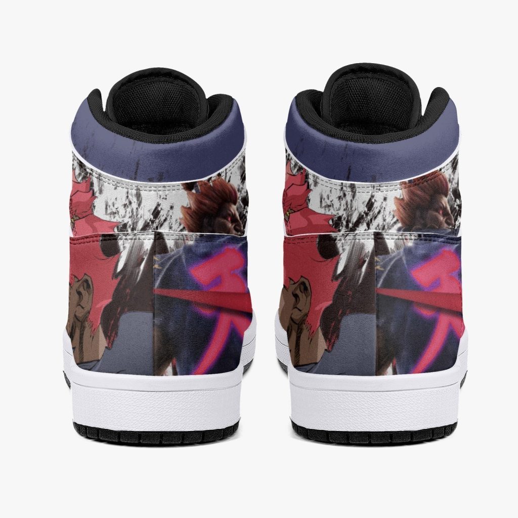 akuma street fighter j force shoes 5 - Anime Shoes World