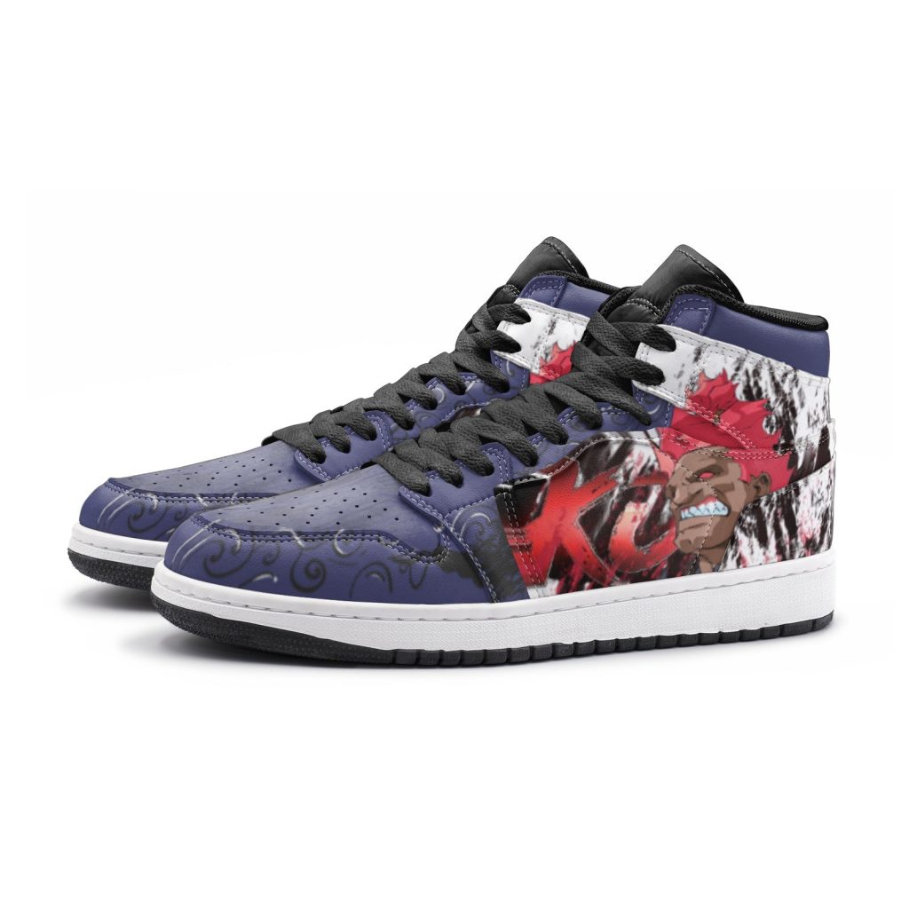 akuma street fighter jd1 shoes 3 - Anime Shoes World