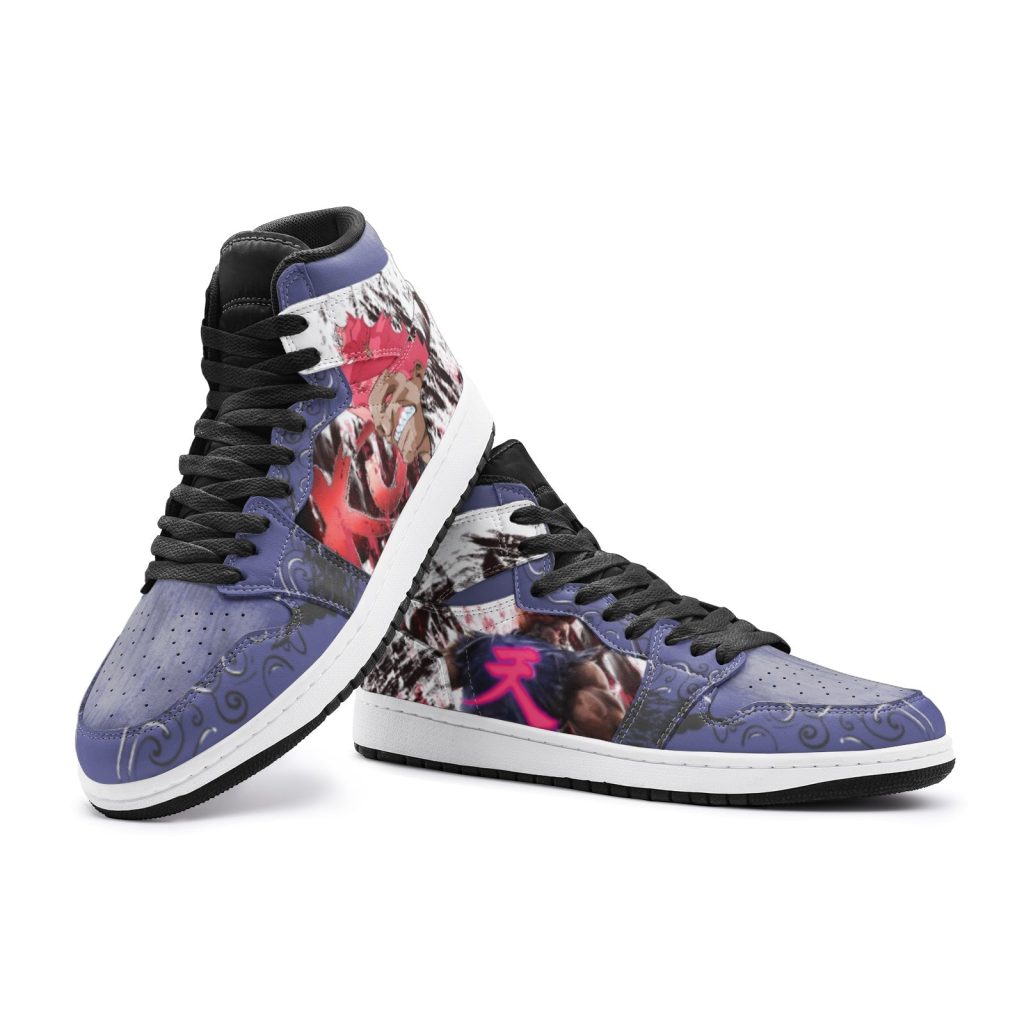 akuma street fighter jd1 shoes 4 - Anime Shoes World