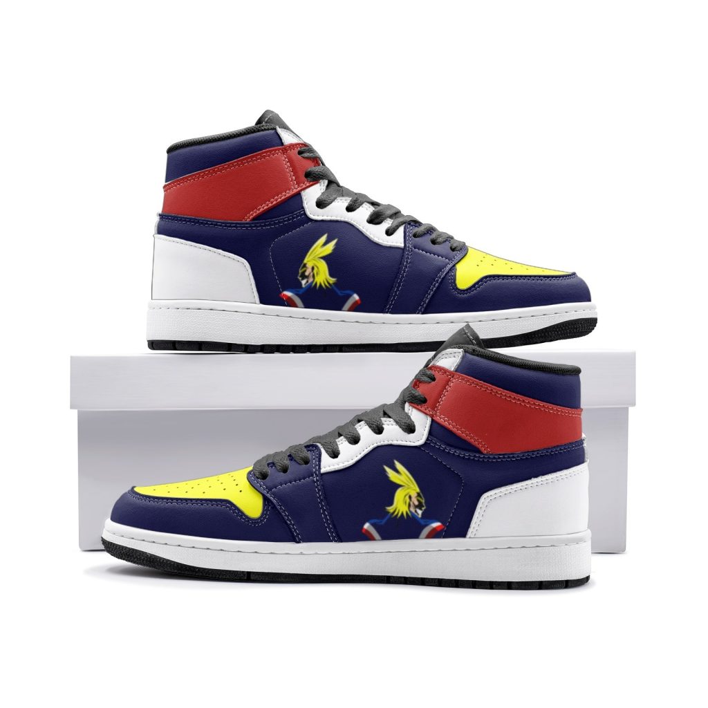 all might my hero academia jd1 shoes - Anime Shoes World