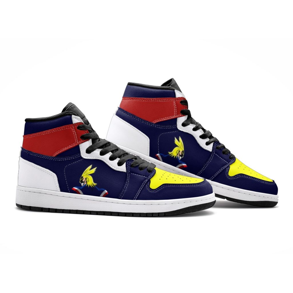 all might my hero academia jd1 shoes 2 - Anime Shoes World