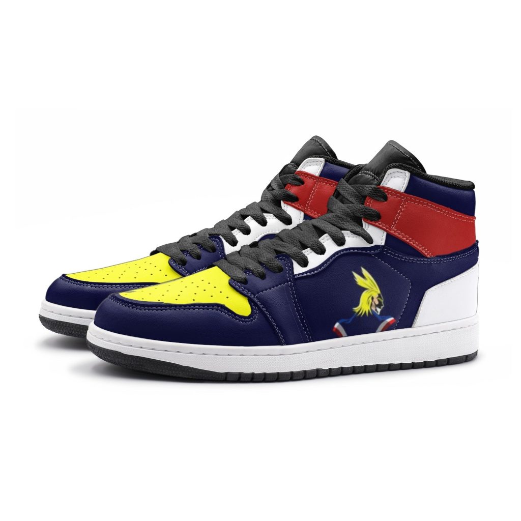 all might my hero academia jd1 shoes 3 - Anime Shoes World