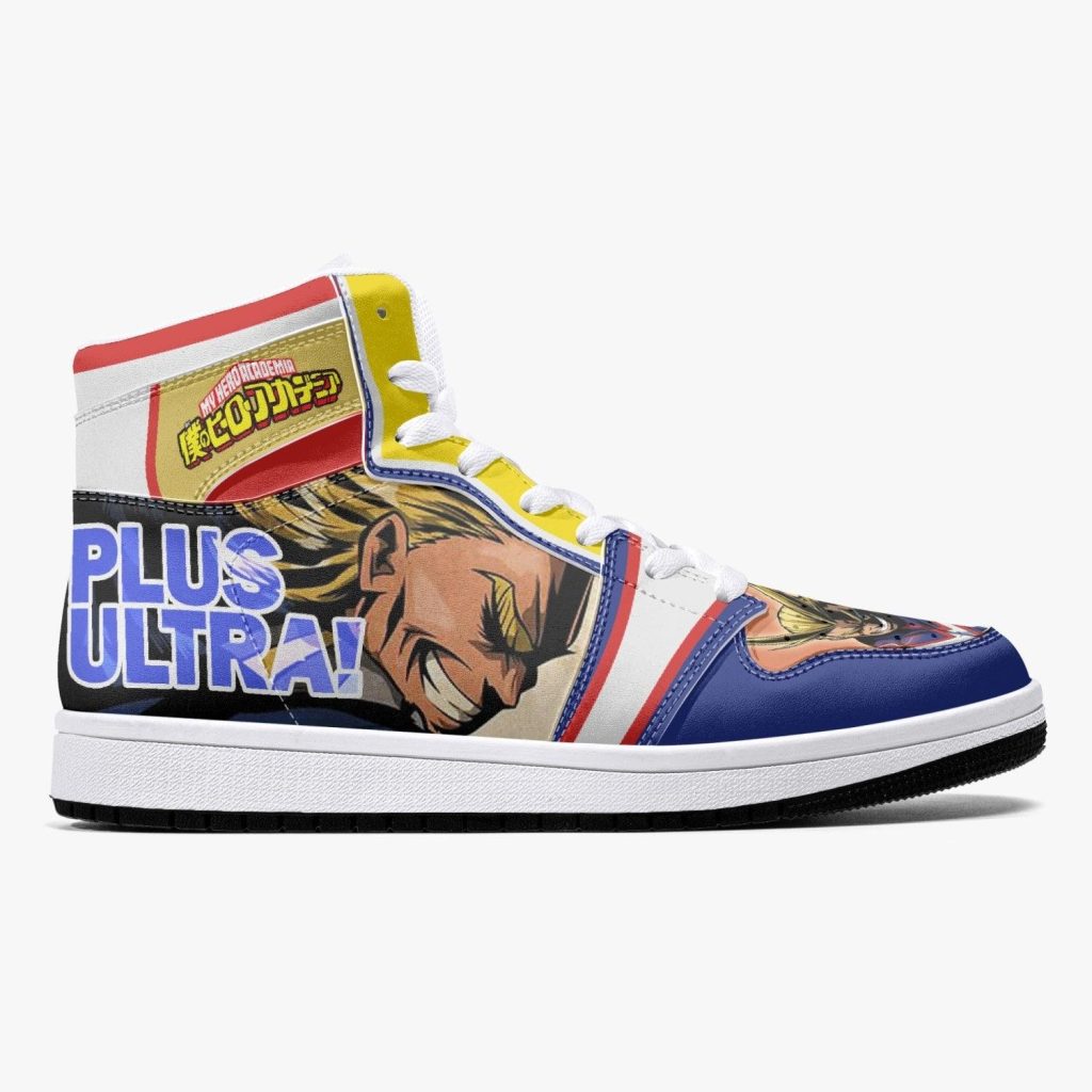 all might plus ultra my hero academia j force shoes 10 - Anime Shoes World