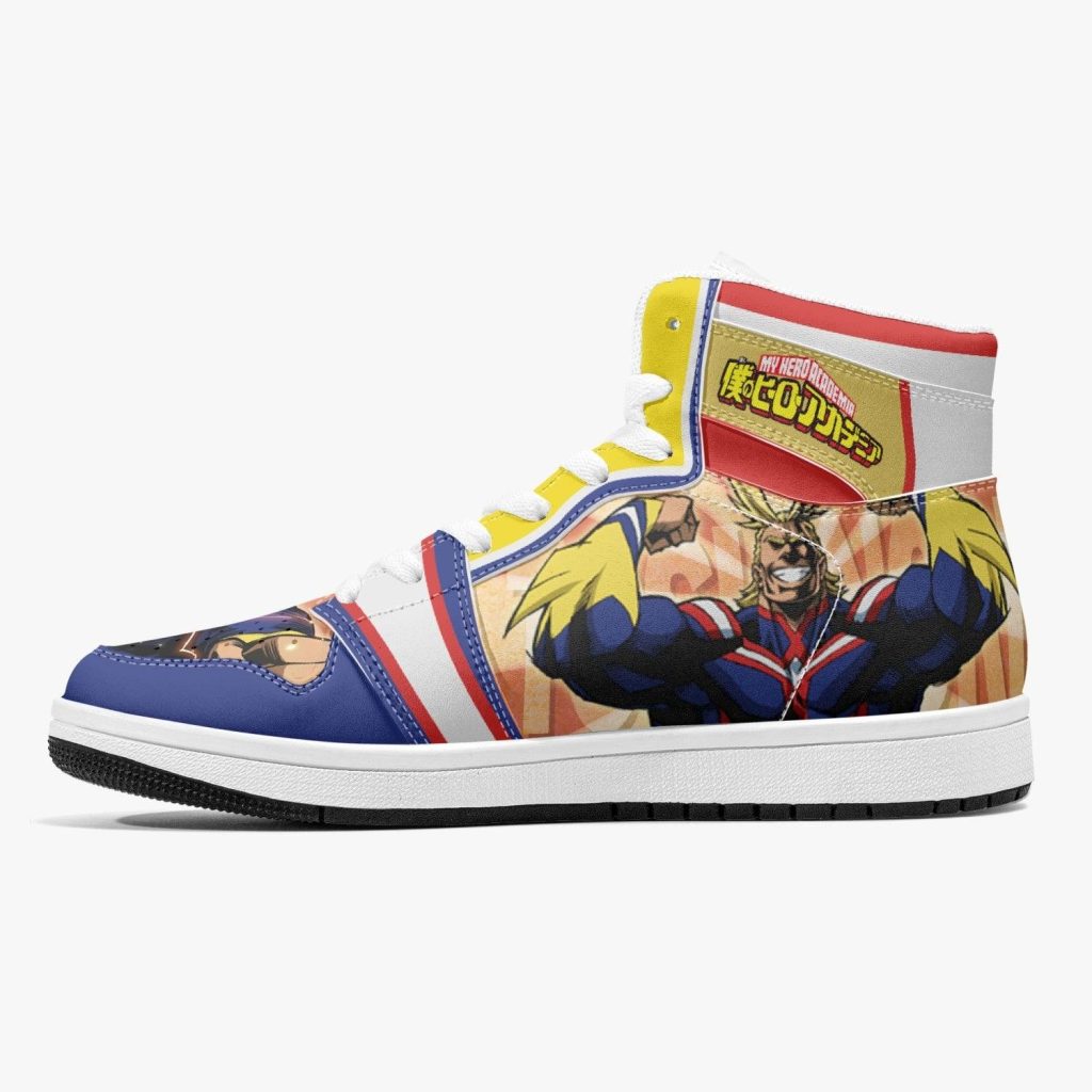 all might plus ultra my hero academia j force shoes 11 - Anime Shoes World