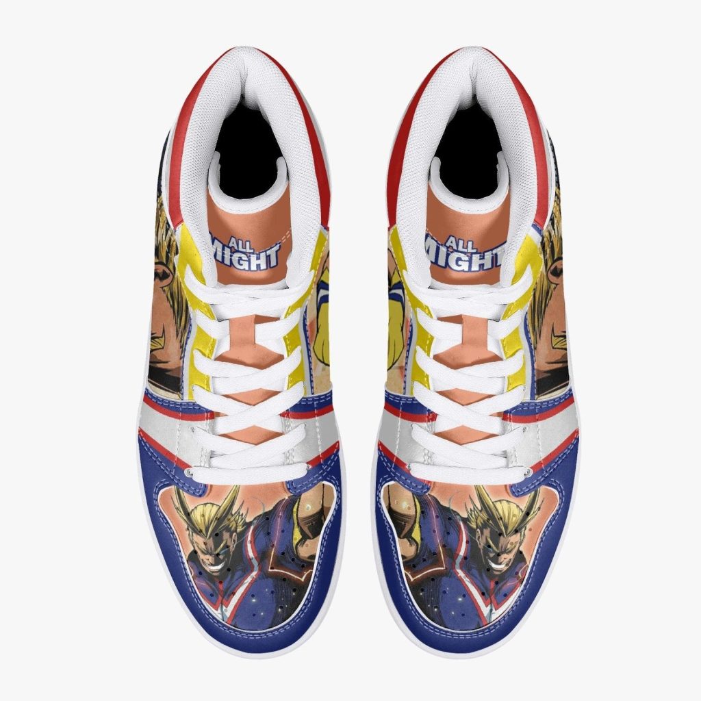 all might plus ultra my hero academia j force shoes 12 - Anime Shoes World