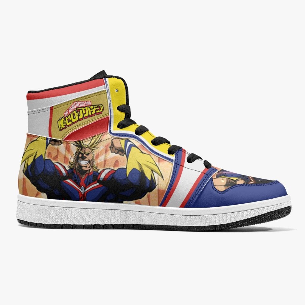 all might plus ultra my hero academia j force shoes 20 - Anime Shoes World