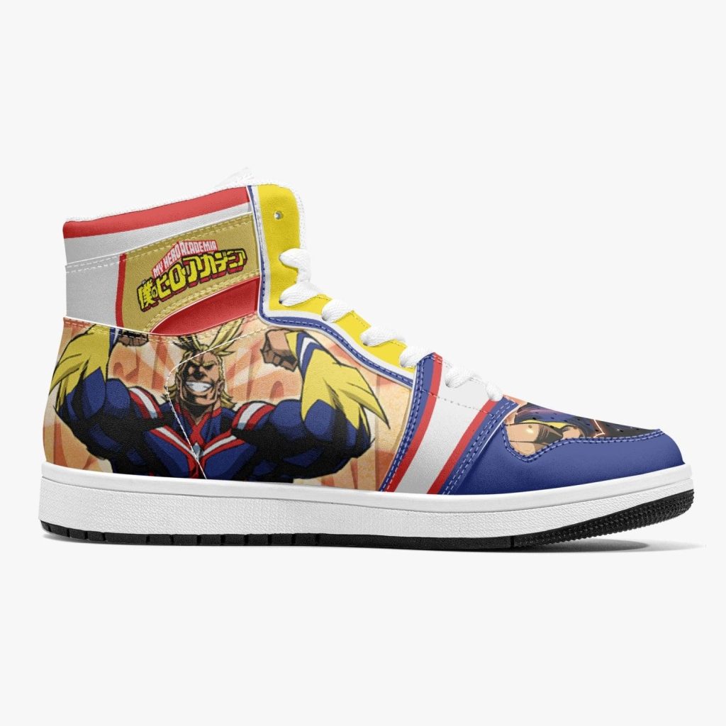 all might plus ultra my hero academia j force shoes 8 - Anime Shoes World