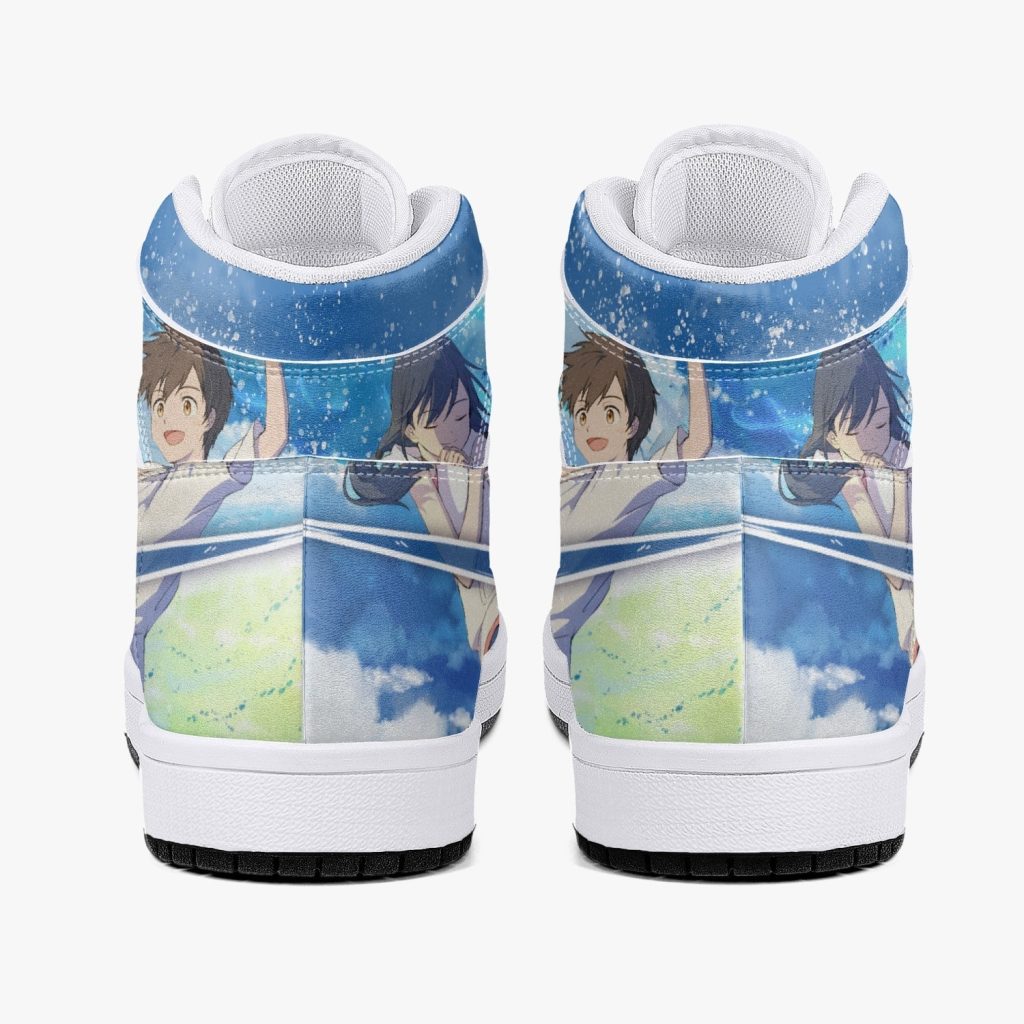 amano hina and morishima hodaka weathering with you j force shoes 13 - Anime Shoes World