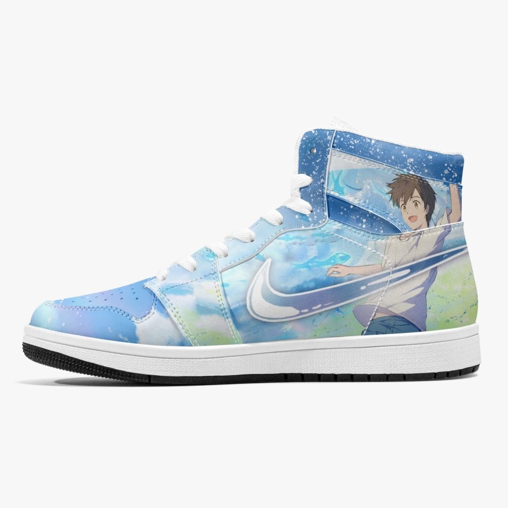 amano hina and morishima hodaka weathering with you j force shoes 14 - Anime Shoes World