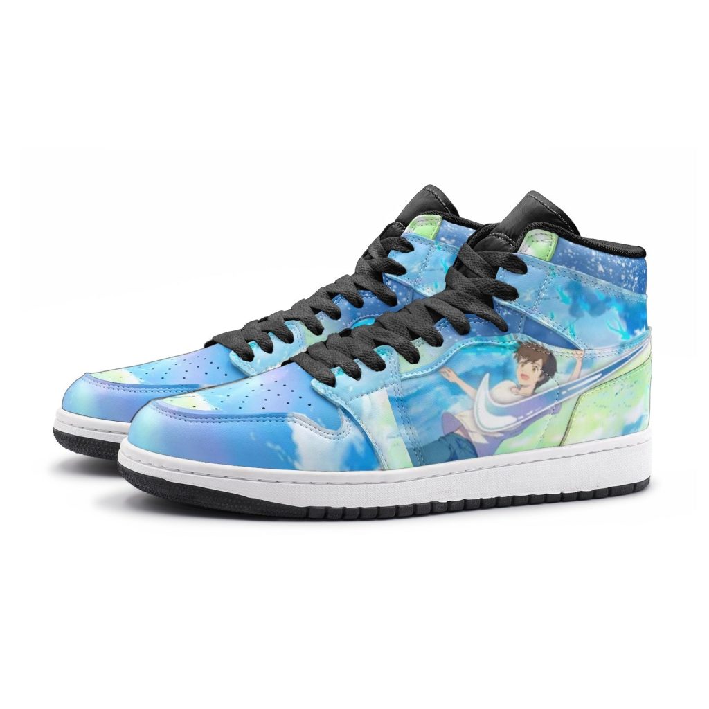 amano hina and morishima hodaka weathering with you jd1 shoes 3 - Anime Shoes World