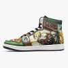 annie leonhart military police attack on titan j force shoes 10 - Anime Shoes World