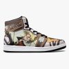 annie leonhart training corps attack on titan j force shoes 2 - Anime Shoes World