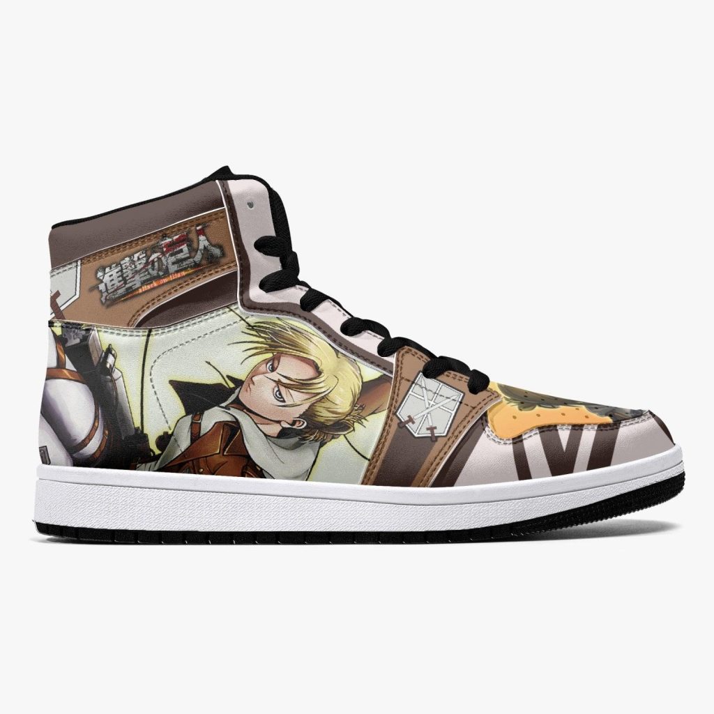 annie leonhart training corps attack on titan j force shoes 2 - Anime Shoes World