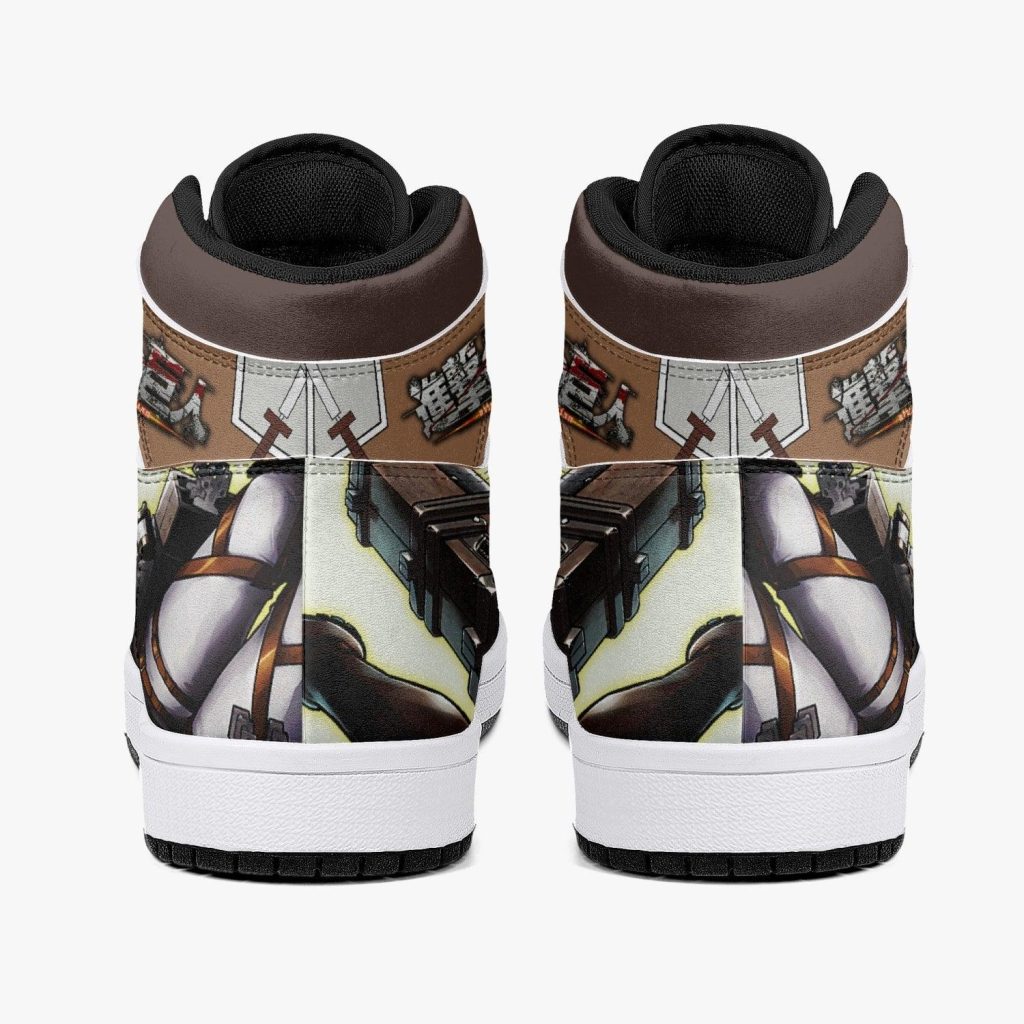 annie leonhart training corps attack on titan j force shoes 4 - Anime Shoes World