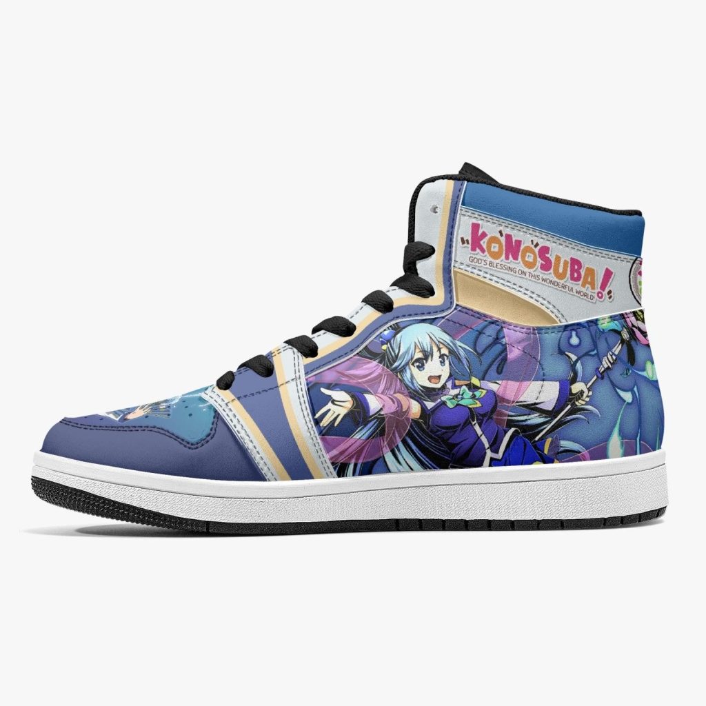 aqua konosuba j force shoes 9 - Anime Shoes World