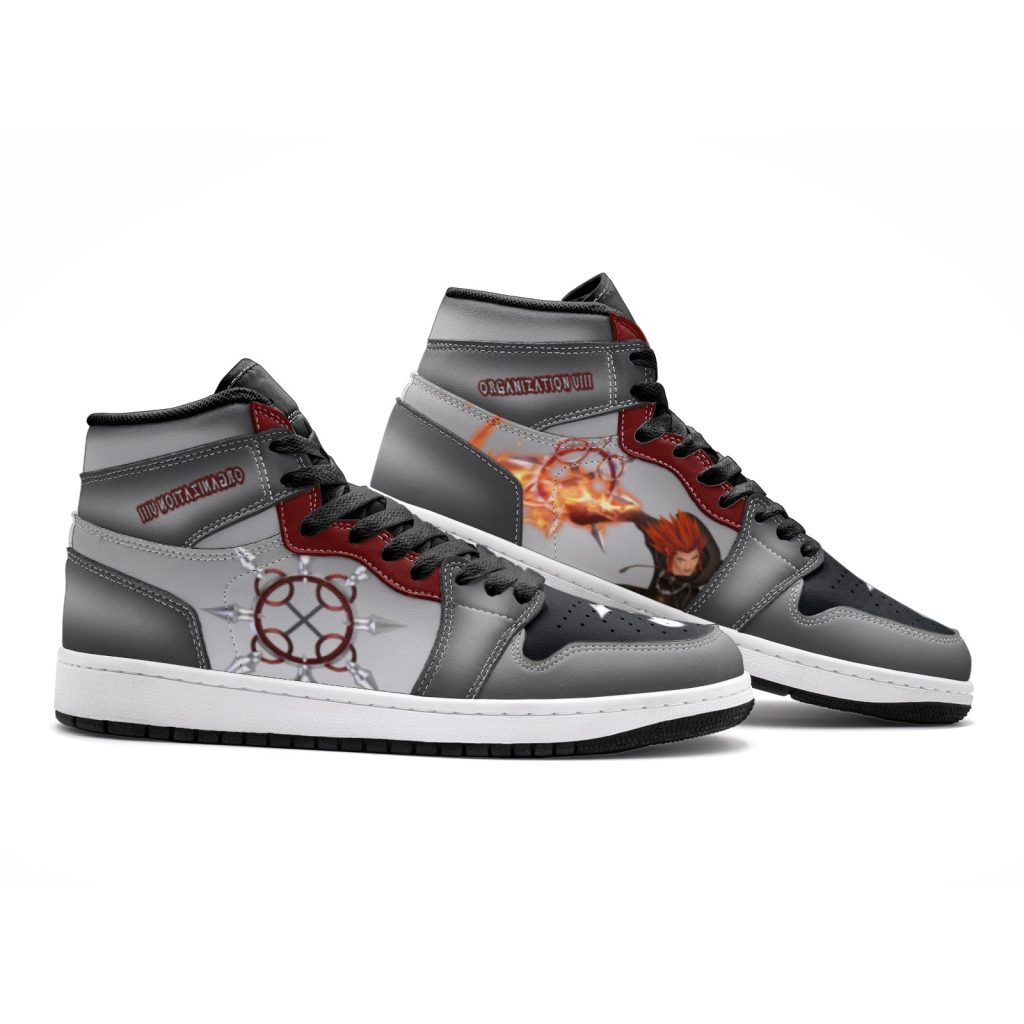 axel chakram kingdom hearts jd1 shoes 2 - Anime Shoes World