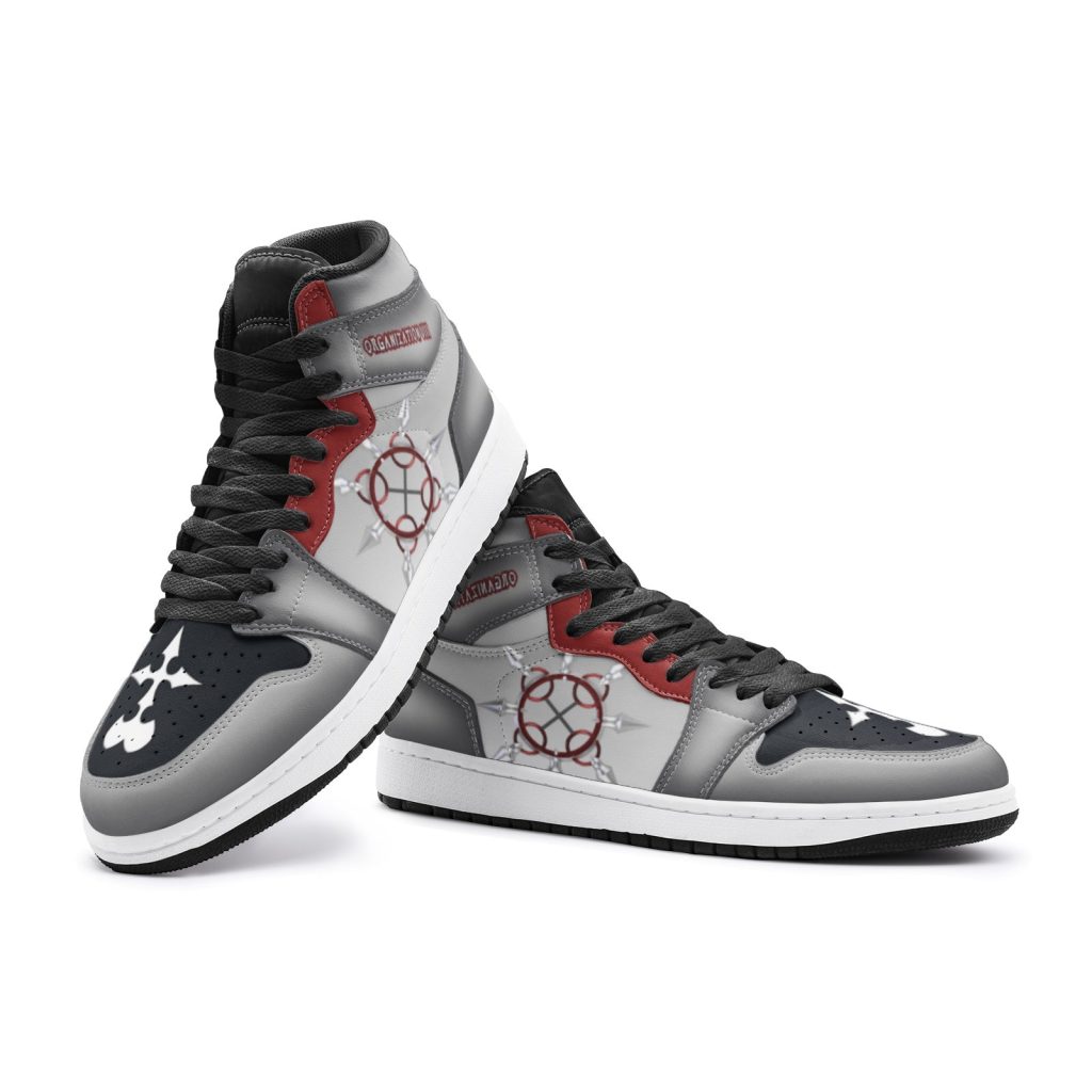 axel chakram kingdom hearts jd1 shoes 4 - Anime Shoes World