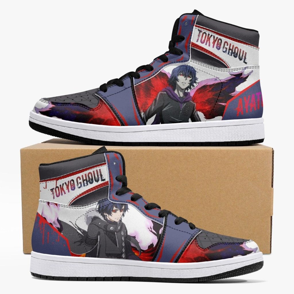 ayato kirishima tokyo ghoul j force shoes - Anime Shoes World